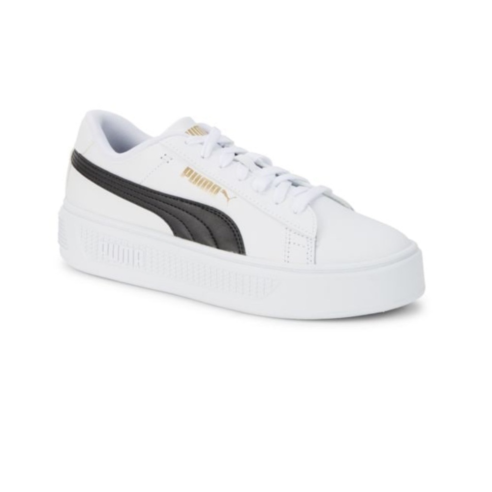 PUMA Smash V3 Platform Sneakers Sz 8.5